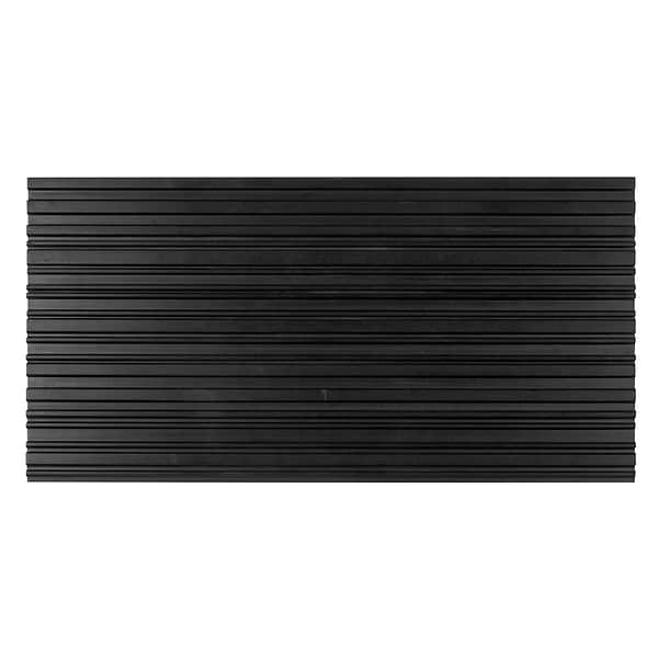 Stonework Stria Black Jade 12x24 3D Honed Marble Tile