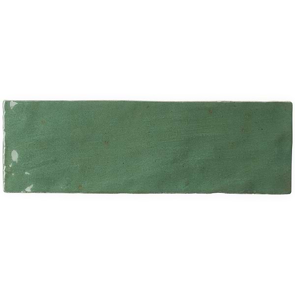 Portmore Green 3x8 Glossy Ceramic Subway Tile