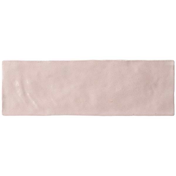 Portmore Pink 3x8 Glossy Ceramic Subway Tile