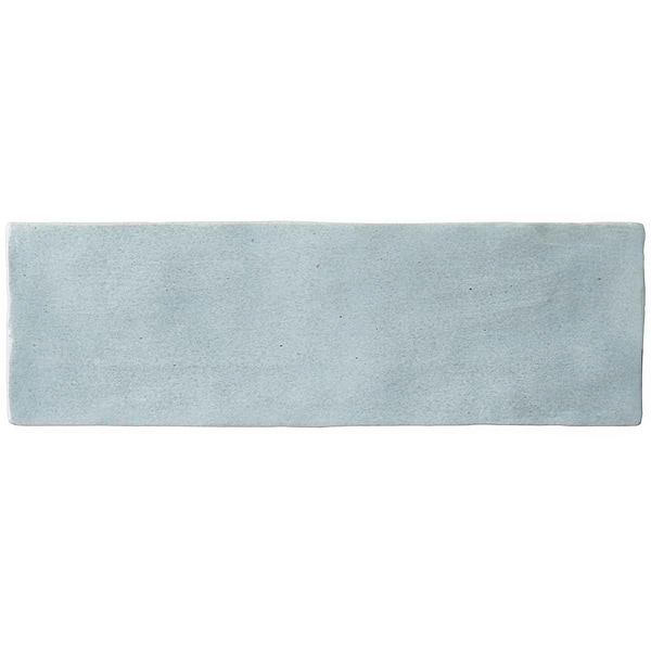 Portmore Sky Blue 3x8 Glossy Ceramic Subway Tile
