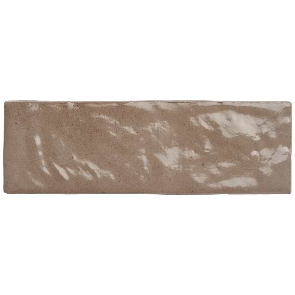 Portmore Taupe 3x8 Glazed Ceramic Tile