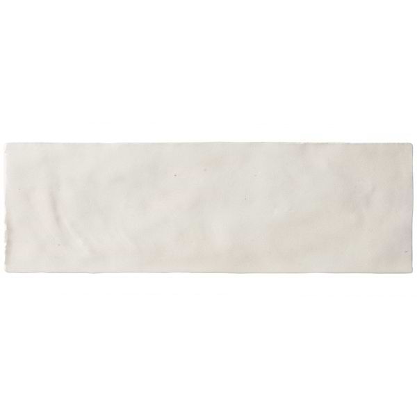 Portmore White 3x8 Glossy Ceramic Subway Tile