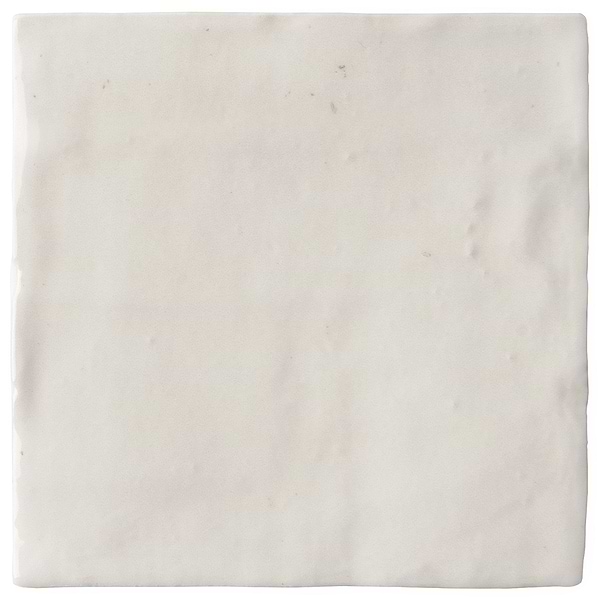 Portmore White 4x4 Glossy Ceramic Tile