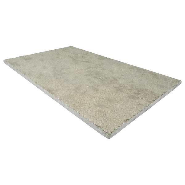 Sendero Azteca Gray 24x36 Tumbled Limestone 2CM Outdoor Paver