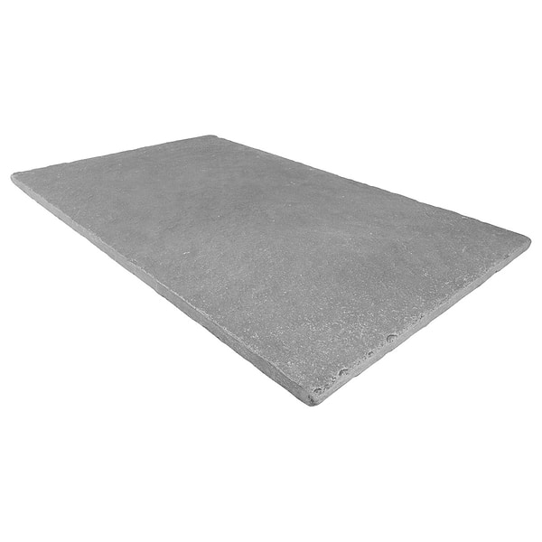 Sendero Riviera Gray 24x36 Tumbled Limestone 2CM Outdoor Paver