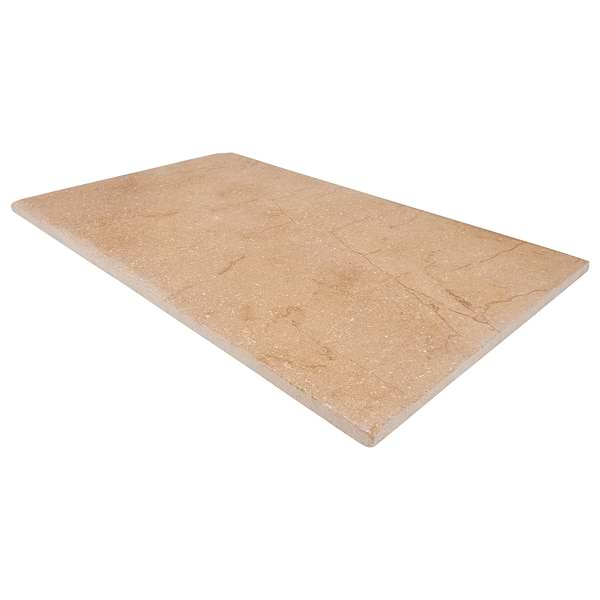 Sendero French Cremar Beige 22x33 Brushed Limestone 2CM Outdoor Paver