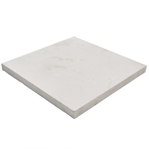 Corinthian White French Pattern Tumbled Limestone 3CM Outdoor Paver