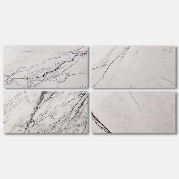 Lilac Premium 12x24 Polished Marble Tile
