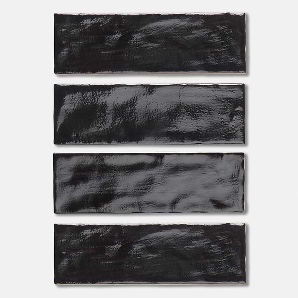 Montauk Jet 2x8 Mixed Finish Ceramic Tile