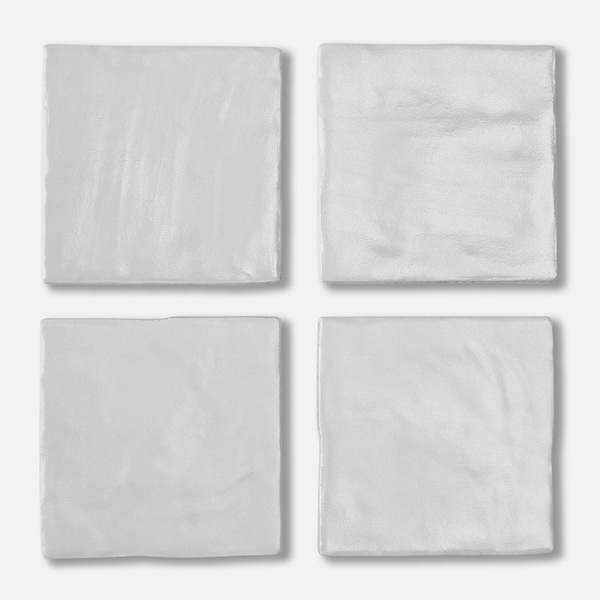 Montauk Fog 4x4 Mixed Finish Ceramic Tile