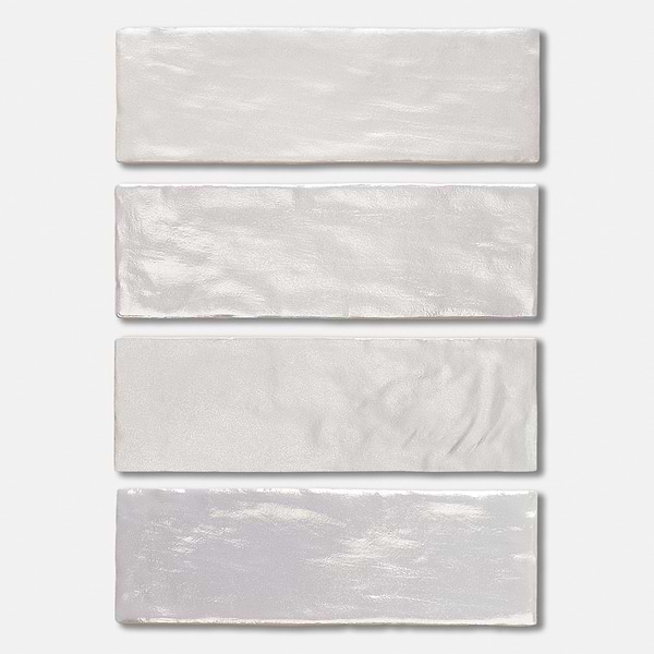 Montauk Fog 2x8 Gray Mixed Finish Ceramic Tile