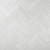 Bianco Dolomite White 4x12 Premium Polished Marble Tile