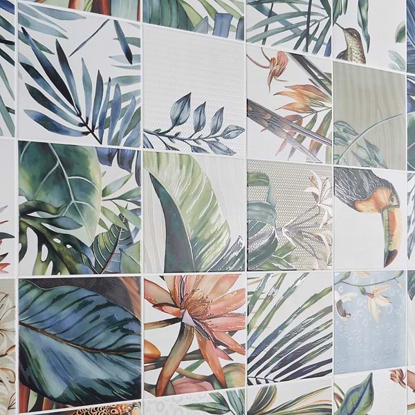 Angela Harris Wilder Tikida Decor 8x8 Matte Ceramic Tile