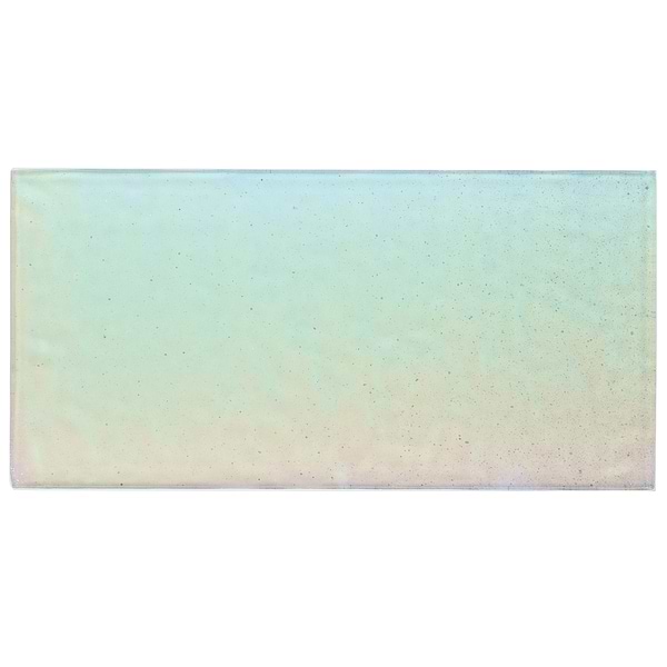 Splash Glacier White 4.5x9 Polished Glass Tile