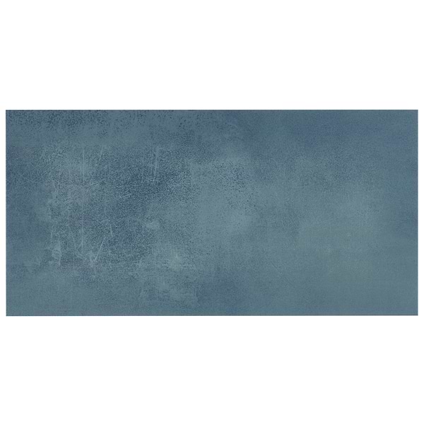 Bond LVT Indio Blue 12x24 Glue Down Luxury Vinyl Tile 12 mil wear layer