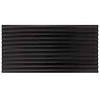Stonework Peak Black Jade 12x24 3D Satin Marble Tile