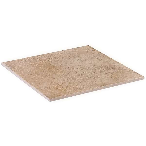 Seville Delfi Dark Beige 12x12 Travertine Look Matte Porcelain Tile