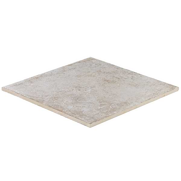 Seville Efeso Gray 12x12 Travertine Look Matte Porcelain Tile