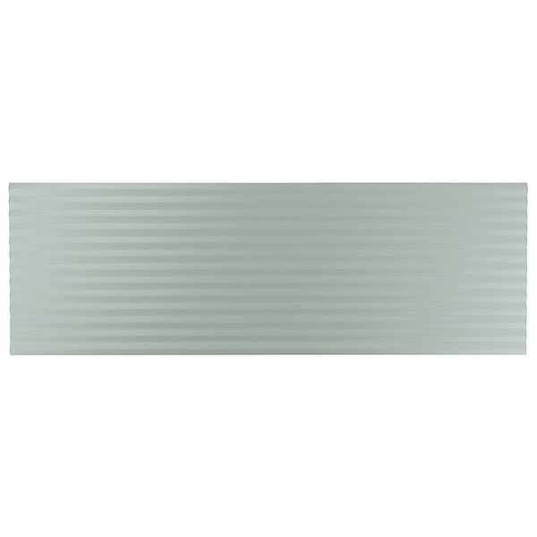 Mod Aquamarine 12x36 3D Fluted Matte Ceramic Tile