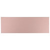 Mod Blush Pink 12x36 3D Fluted Matte Ceramic Tile 