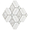 Diana White Polished Marble and Pearl Mosaic Tile