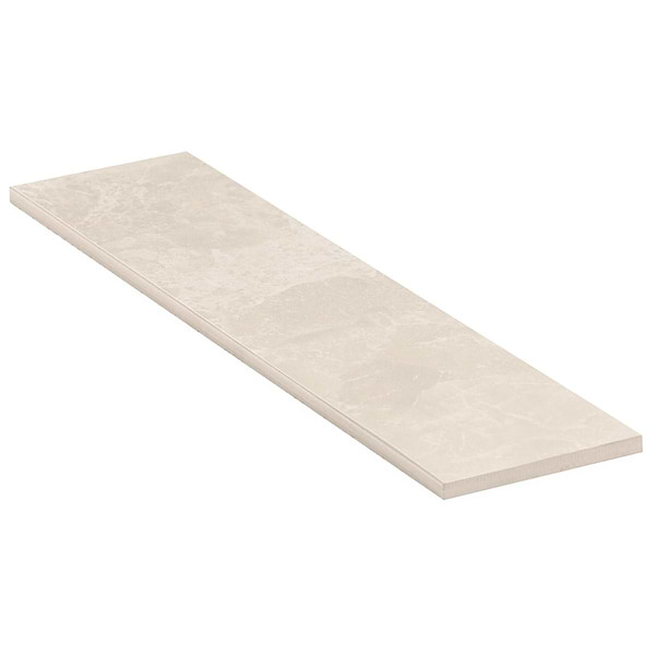 Marmo Perfetto Crema Beige 4x16 Semi-Polished Porcelain Tile