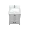 Athena 24'' Gray Vanity And Marble Counter