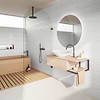 Sydney White 8x16 3D Glossy and Matte Mixed Finish Ceramic Tile
