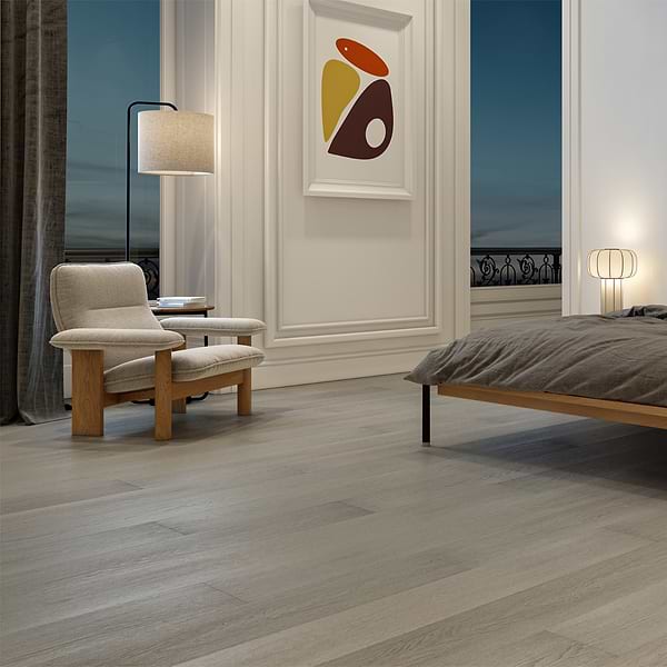 Moxy XL Lunar Gray Rigid Core Click 9x72 Luxury Vinyl Plank Flooring