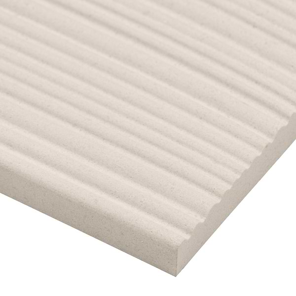 Simena Bamboo Linear Beige 12x24 Textured Limestone Tile