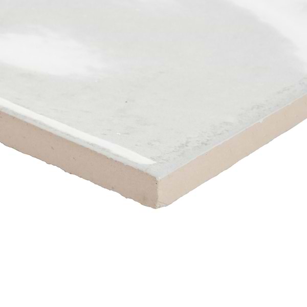Castle Wind Chill White 3x12 Polished Ceramic Subway Tile in White, View 7, open zoomed image