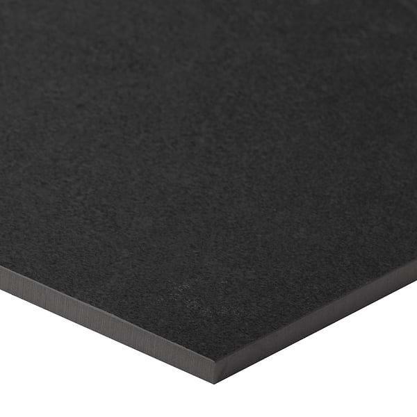 Fordham Nero Black 12x24 Matte Porcelain Tile