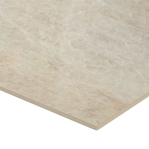 Grand Taj Mahal Fawn Beige 24x48 Stone Look Polished Porcelain Tile in Beige, View 7, open zoomed image