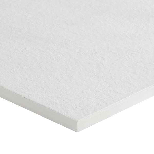 Stronger  Calacatta 24X24 Textured Porcelain 2CM Outdoor Paver in White w/ Gray & Gold Veins, View 7, open zoomed image