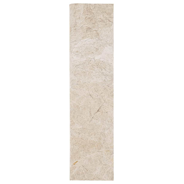 Cream Misto Beige 3x12 Textured Marble Tile