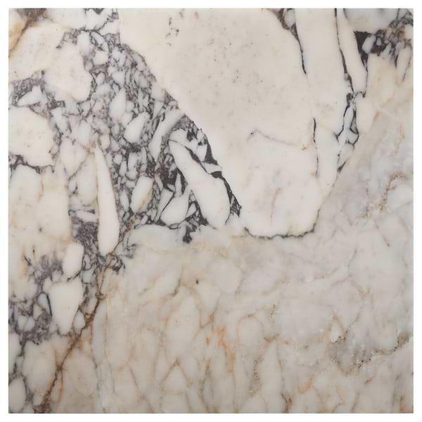 Calacatta Monet 24x24 Honed Marble Tile
