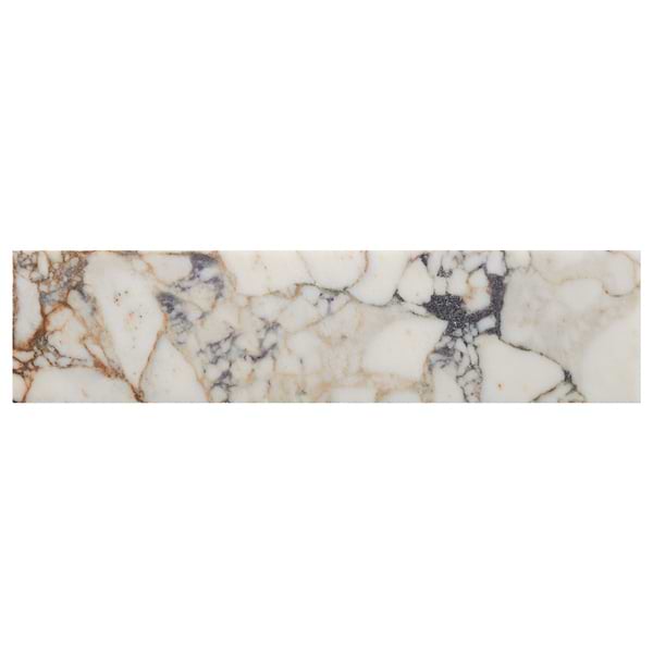Calacatta Monet 3x12 Honed Marble Tile