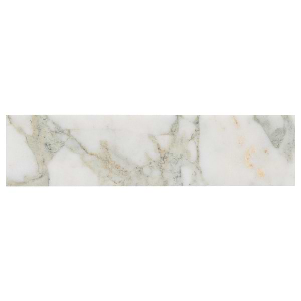 Calacatta Verde Premium 3x12 Honed Marble Tile