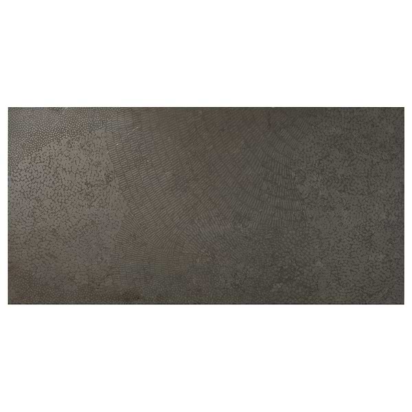 Corretta Wave Mocha Gray 24x48 Semi-Polished Porcelain Tile, View 7, open zoomed image