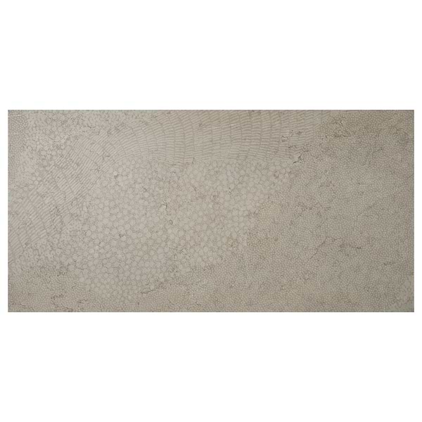 Corretta Wave Warm Gray 24x48 Semi-Polished Porcelain Tile in Gray, View 7, open zoomed image