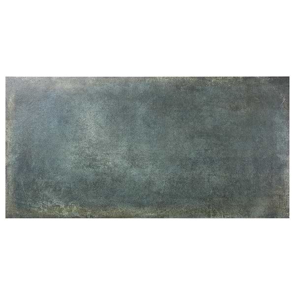 Flatiron 2.0 Aquamarine Green 24x48 Matte Porcelain Tile by Angela Harris in Green, View 8, open zoomed image