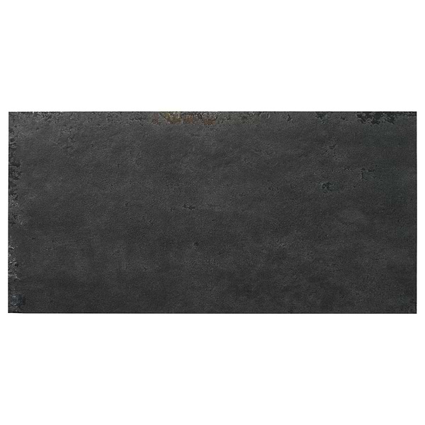Portrait Black 12x24 Matte Porcelain Tile in Black, View 7, open zoomed image