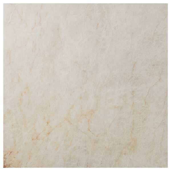 Grand Taj Mahal Pearl Beige 48x48 Stone Look Matte Porcelain Tile in Beige, View 7, open zoomed image
