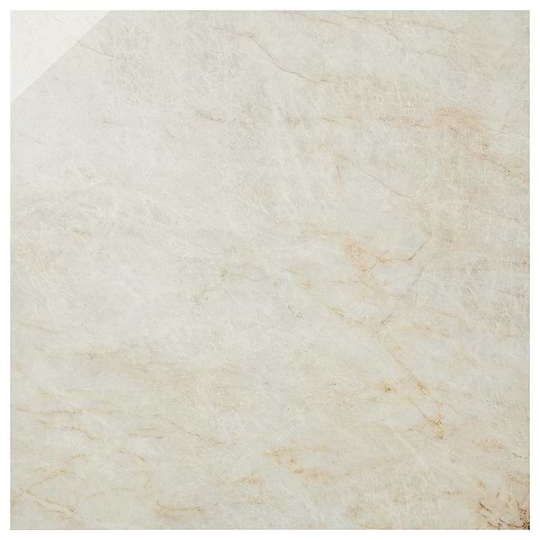 Grand Taj Mahal Pearl Beige 48x48 Stone Look Polished Porcelain Tile in Beige, View 7, open zoomed image