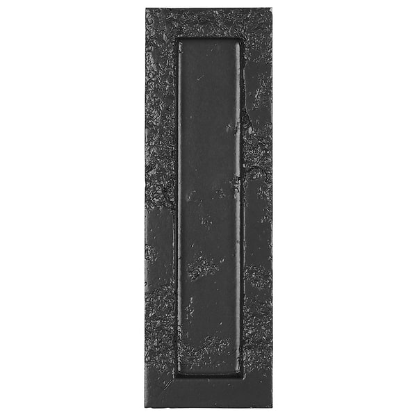 Arlo Antique Black 3x11 3D Textured Matte Ceramic Tile