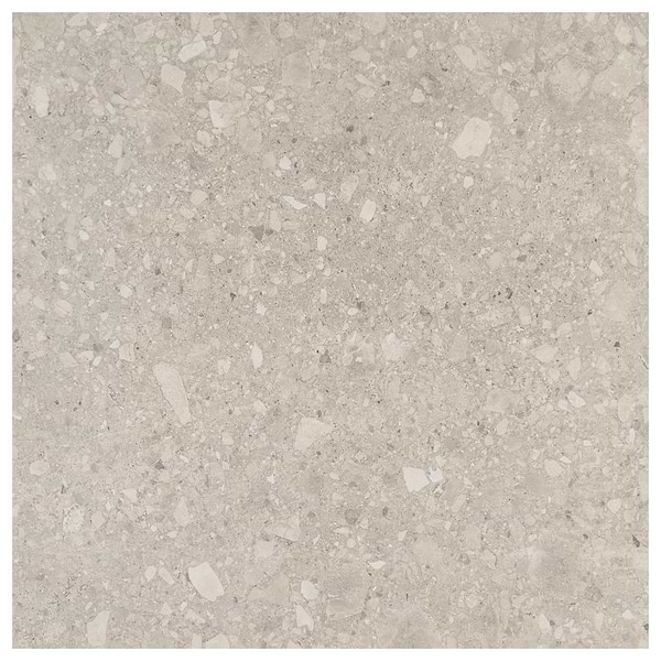 Rizo Gray 24x24 Terrazzo Look Matte Porcelain Tile