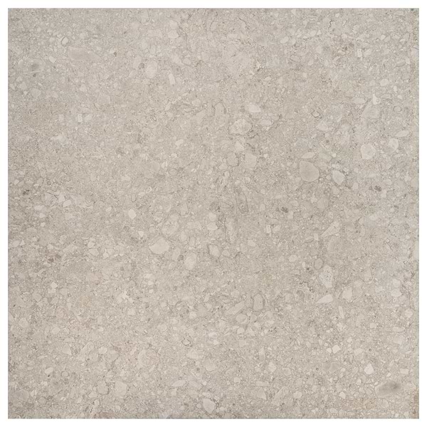 Rizo Gray 48x48 Terrazzo Look Matte Porcelain Tile