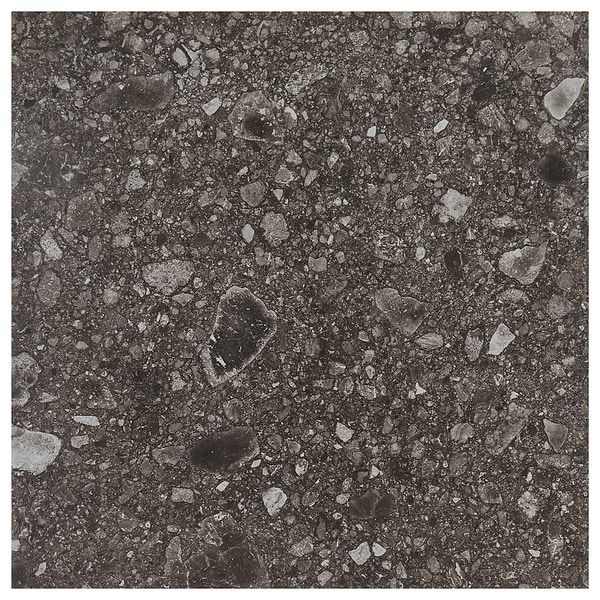 Rizo Charcoal Gray 24x24 Matte Porcelain Tile in Charcoal, View 7, open zoomed image