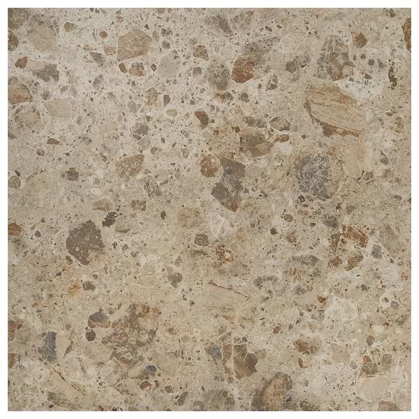 Rizo Desert Beige 48x48 Terrazzo Look Matte Porcelain Tile