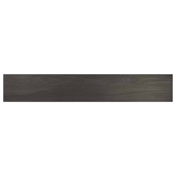 Millie Espresso Brown 10x60 XL Wood Look Matte Porcelain Tile in Brown, View 7, open zoomed image